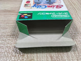 UF4955 Sim City Boxed Nintendo Super Famicom SNES Japan