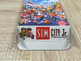 UF4957 SimCity Jr. SimTown Boxed Nintendo Super Famicom SNES Japan