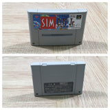 UF4957 SimCity Jr. SimTown Boxed Nintendo Super Famicom SNES Japan