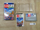 UF4957 SimCity Jr. SimTown Boxed Nintendo Super Famicom SNES Japan