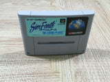 UF4958 Sim Earth The Living Planet Boxed Nintendo Super Famicom SNES Japan
