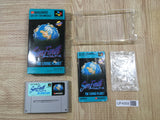 UF4958 Sim Earth The Living Planet Boxed Nintendo Super Famicom SNES Japan