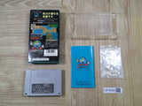 UF4958 Sim Earth The Living Planet Boxed Nintendo Super Famicom SNES Japan