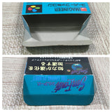 UF4958 Sim Earth The Living Planet Boxed Nintendo Super Famicom SNES Japan