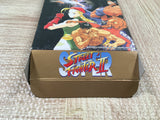 UF4959 Super Street Fighter II 2 Boxed Nintendo Super Famicom SNES Japan