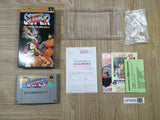 UF4959 Super Street Fighter II 2 Boxed Nintendo Super Famicom SNES Japan