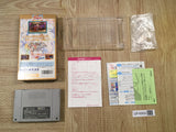 UF4959 Super Street Fighter II 2 Boxed Nintendo Super Famicom SNES Japan