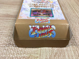 UF4959 Super Street Fighter II 2 Boxed Nintendo Super Famicom SNES Japan