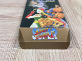 UF4960 Super Street Fighter II 2 Boxed Nintendo Super Famicom SNES Japan