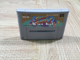 UF4960 Super Street Fighter II 2 Boxed Nintendo Super Famicom SNES Japan