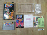 UF4960 Super Street Fighter II 2 Boxed Nintendo Super Famicom SNES Japan