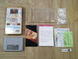 UF4960 Super Street Fighter II 2 Boxed Nintendo Super Famicom SNES Japan