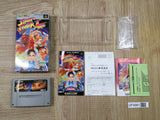 UF4961 Street Fighter II 2 Turbo Boxed Nintendo Super Famicom SNES Japan
