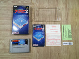 UF4963 Super Fire Pro Wrestling 2 Boxed Nintendo Super Famicom SNES Japan