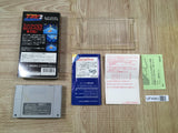 UF4963 Super Fire Pro Wrestling 2 Boxed Nintendo Super Famicom SNES Japan