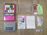 UF4964 Super Bomberman Boxed Nintendo Super Famicom SNES Japan