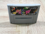 UF4965 Super Bomberman Panic Bomber World Boxed Super Famicom SNES Japan