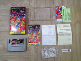 UF4965 Super Bomberman Panic Bomber World Boxed Super Famicom SNES Japan