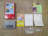 UF4965 Super Bomberman Panic Bomber World Boxed Super Famicom SNES Japan