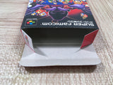 UF4965 Super Bomberman Panic Bomber World Boxed Super Famicom SNES Japan