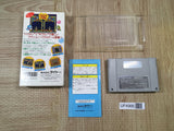 UF4966 Puzzle Bobble Boxed Nintendo Super Famicom SNES Japan