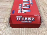 UF4967 Super Tetris 2 + Bombliss Boxed Nintendo Super Famicom SNES Japan