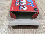 UF4967 Super Tetris 2 + Bombliss Boxed Nintendo Super Famicom SNES Japan