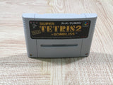 UF4968 Super Tetris 2 + Bombliss Limited Boxed Nintendo Super Famicom SNES Japan