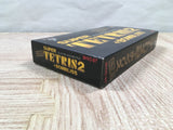 UF4968 Super Tetris 2 + Bombliss Limited Boxed Nintendo Super Famicom SNES Japan