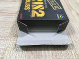UF4968 Super Tetris 2 + Bombliss Limited Boxed Nintendo Super Famicom SNES Japan