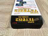 UF4968 Super Tetris 2 + Bombliss Limited Boxed Nintendo Super Famicom SNES Japan