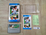 UF4971 Date Kimiko no Virtual Tennis Boxed Nintendo Super Famicom SNES Japan