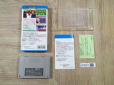 UF4971 Date Kimiko no Virtual Tennis Boxed Nintendo Super Famicom SNES Japan