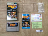 UF4972 Star Fox Boxed Nintendo Super Famicom SNES Japan