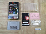 UF4975 Sugoroku Ginga Senki Boxed Nintendo Super Famicom SNES Japan