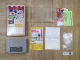 UF4977 Super Momotarou Dentetsu 3 Momotetsu Boxed Super Famicom SNES Japan