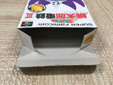 UF4977 Super Momotarou Dentetsu 3 Momotetsu Boxed Super Famicom SNES Japan
