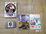 UF4983 Mario Kart 64 Boxed Nintendo N64 Japan