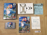 UF4988 Wonder Project J2 Boxed Nintendo N64 Japan