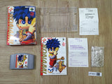 UF4991 Ganbare Goemon Neo Momoyama Bakufu no Odori Boxed Nintendo N64 Japan