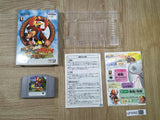UF4992 Banjo Kazooie Boxed Nintendo N64 Japan
