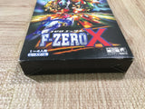UF4999 F-Zero X Boxed Nintendo N64 Japan