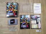 UF4999 F-Zero X Boxed Nintendo N64 Japan