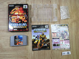 UF5000 Blast Dozer Boxed Nintendo N64 Japan