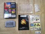 UF5000 Blast Dozer Boxed Nintendo N64 Japan