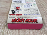 Mickey Mouse Boxed Nintendo GameBoy Japan - UF5003