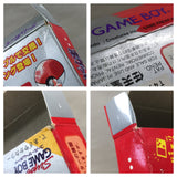 Pokemon Red Boxed Nintendo GameBoy Japan - UF5010