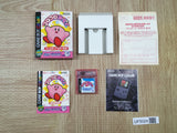 Koro Koro Kirby Tilt 'n' Tumble Boxed Nintendo GameBoy Japan - UF5024