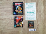 Medabots Medarot 3 Kabuto Ver. Boxed Nintendo GameBoy Japan - UF5025