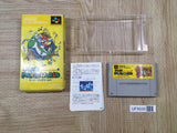 Super Mario World Boxed Nintendo Super Famicom SNES Japan - UF5035